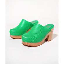 Marlo Chunky Platform Clog | Hot Mint