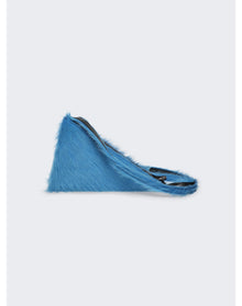 Marni | Men | Prisma Triangle Crossbody Bag | Royal