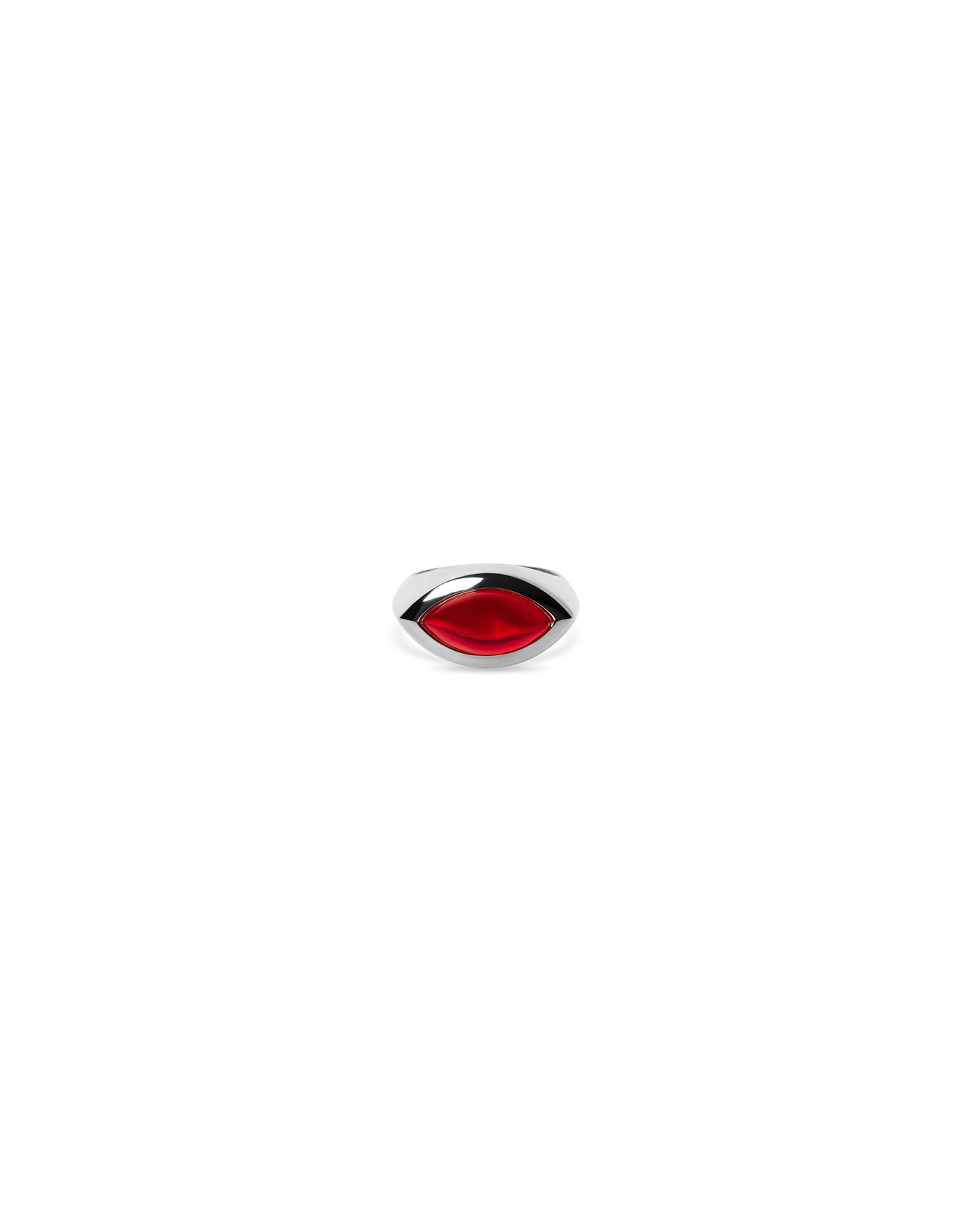 Size 6 - 12 | Marquis Cocktail Ring | Ruby | Gold Vermeil & Sterling Silver