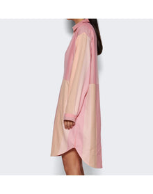 Marrakshi Life | Women | Tunic Dress | Pink Vertical Stripes