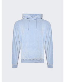 Martine Rose | Men | Classic Hoodie | Pale Blue x Scribble