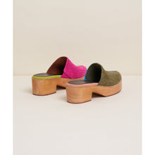 Martino Low Heel Wooden Clog | Nassau