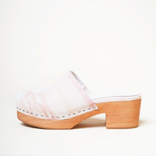 Martino Low Heel Wooden Clog | Sundown