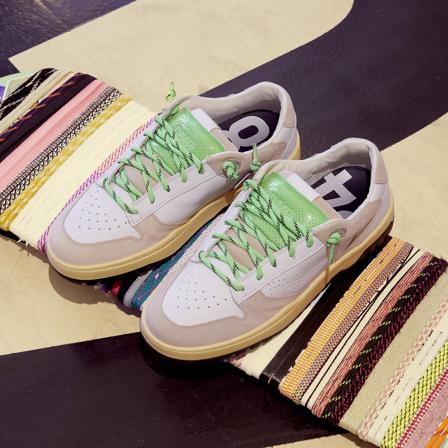 Men | Marvin Sneaker | White/Green