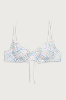 Matilda underwire bikini top cottage meadow