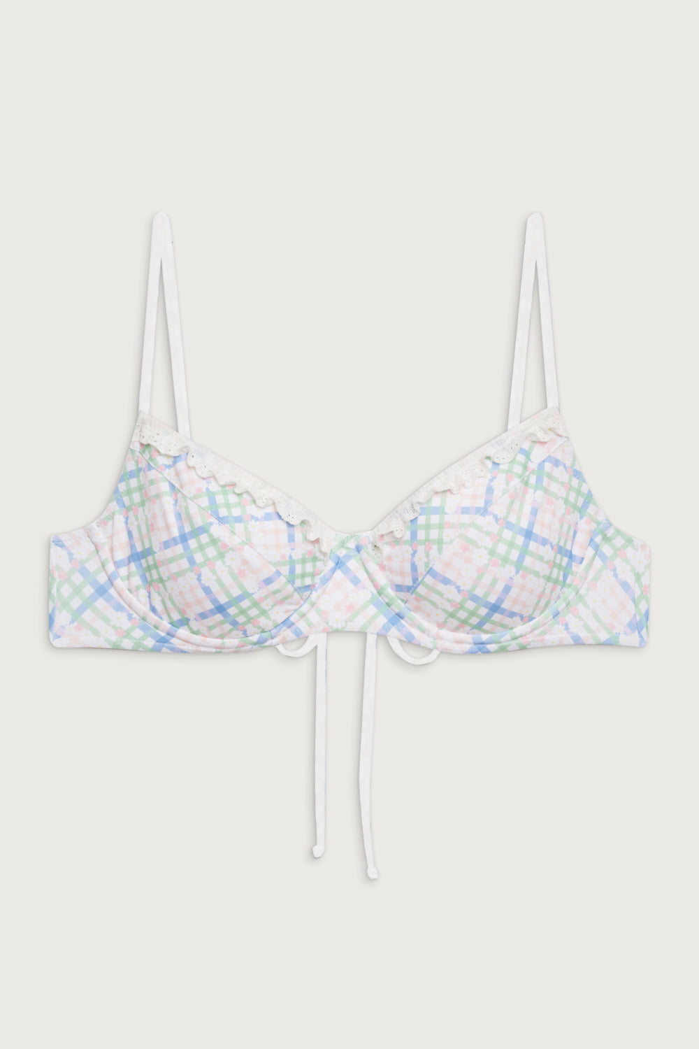 Matilda underwire bikini top cottage meadow