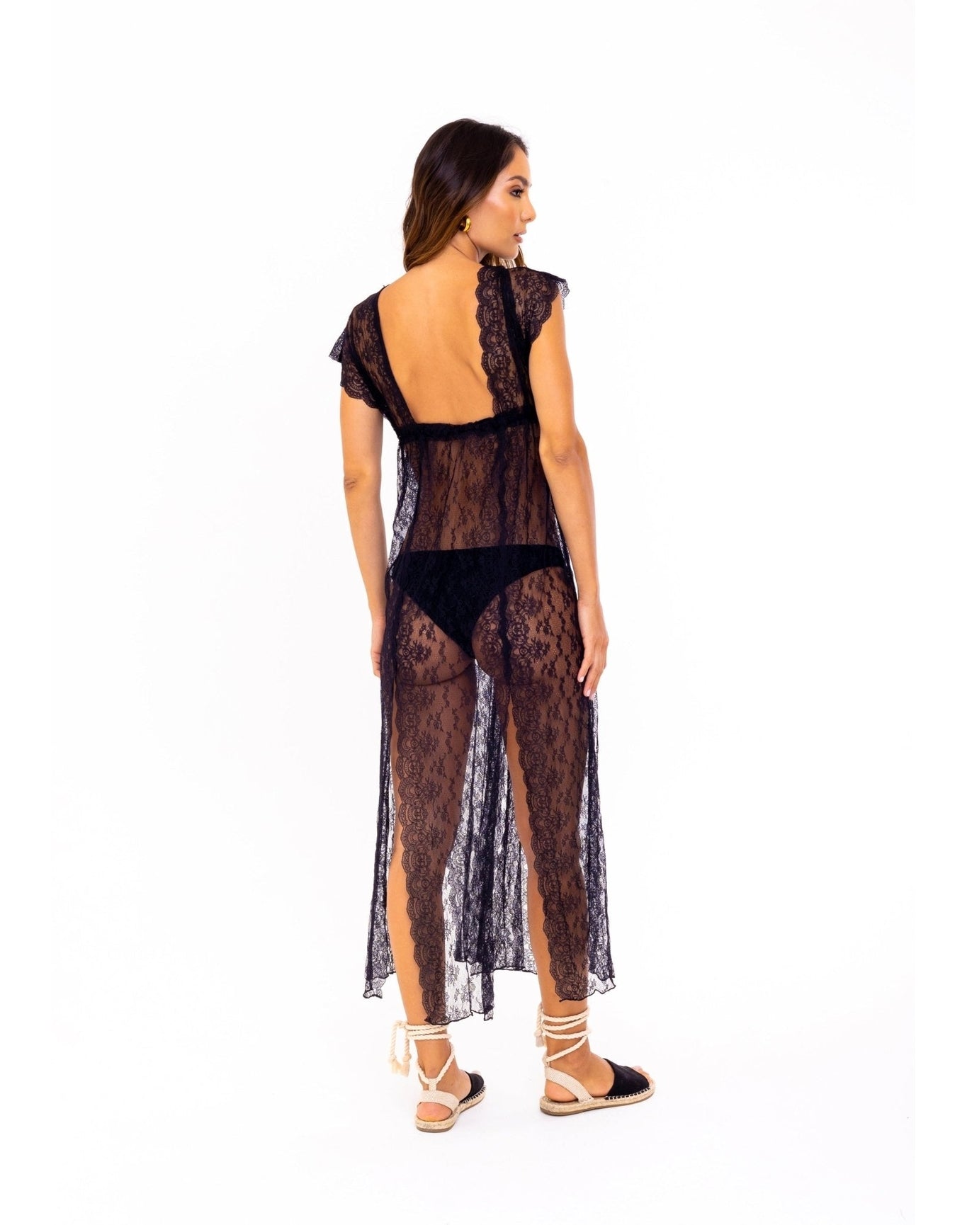 Matilda Slip Dress | Black