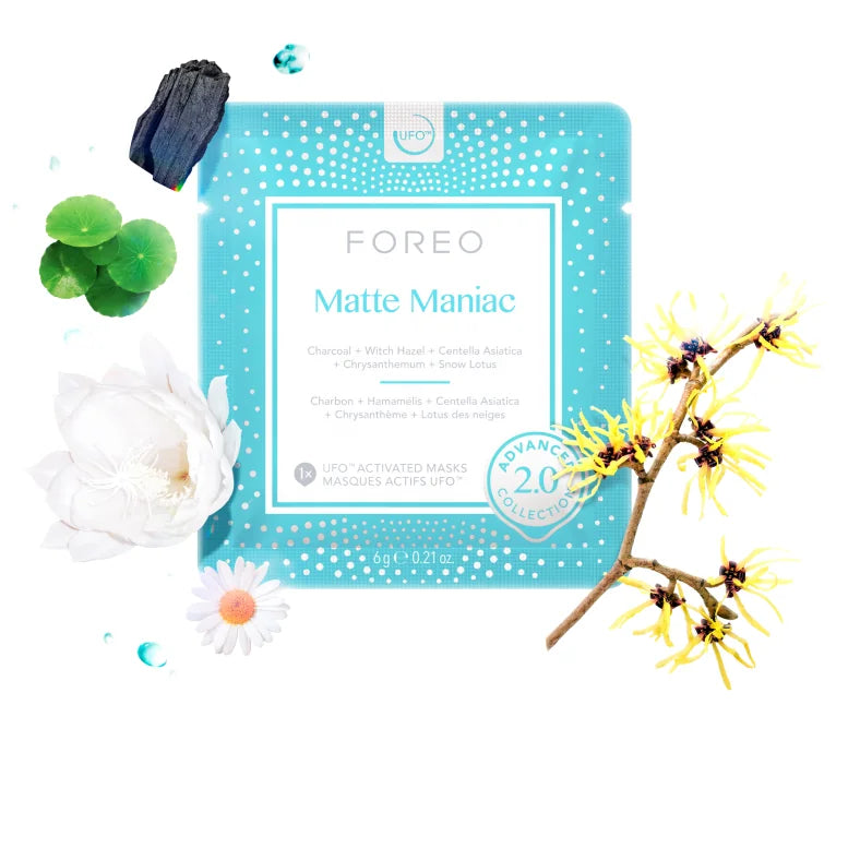 UFO Activated Mask 2.0 6 Pack | Matte Maniac