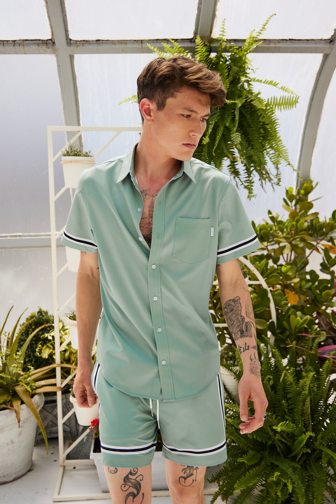 Army Game Weekend Shirt | Green