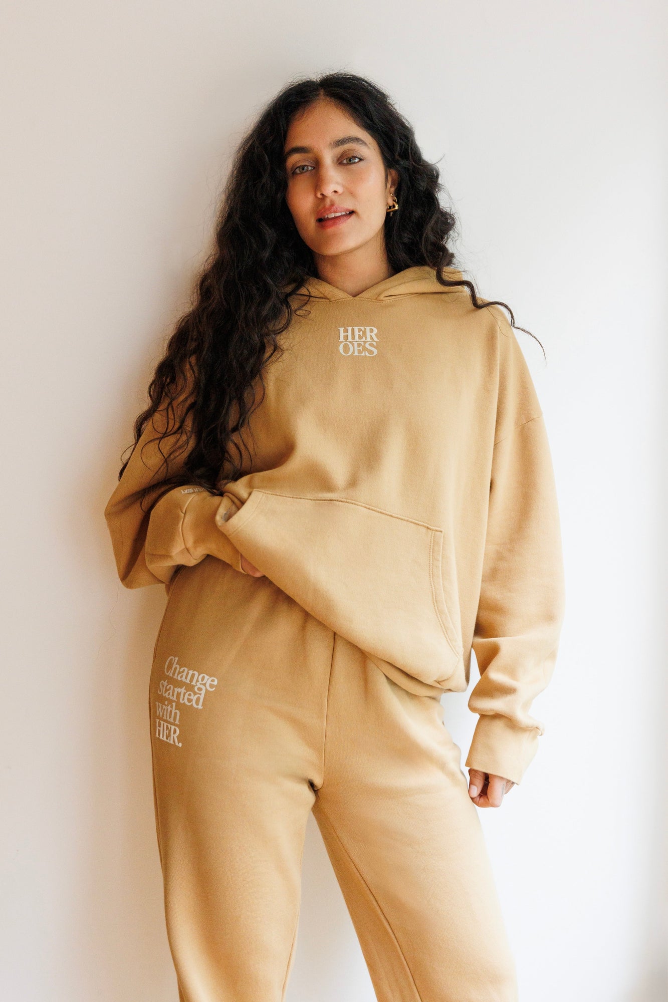 Change Started With Her Hoodie | Sesame