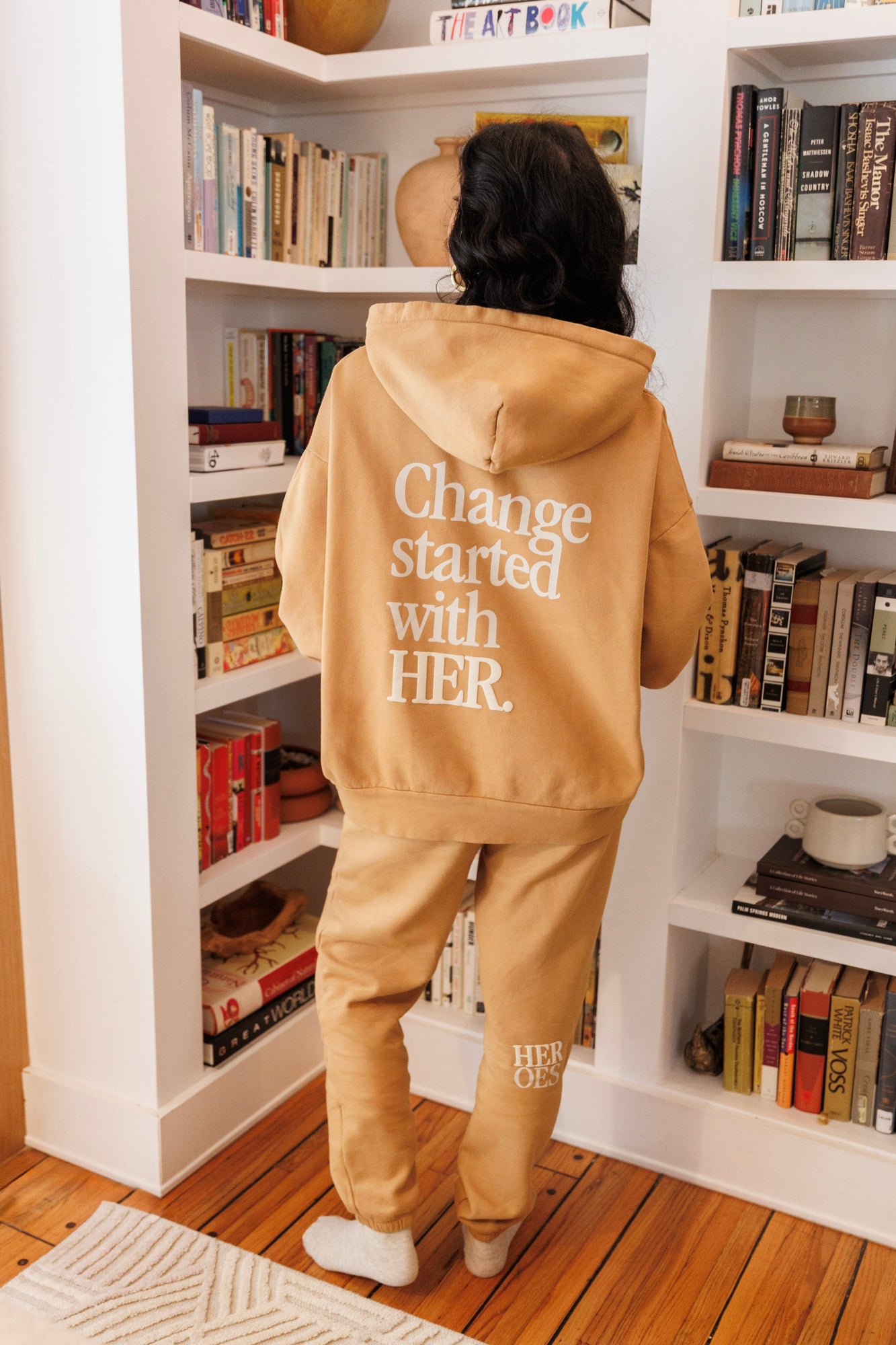 Change Started With Her Hoodie | Sesame