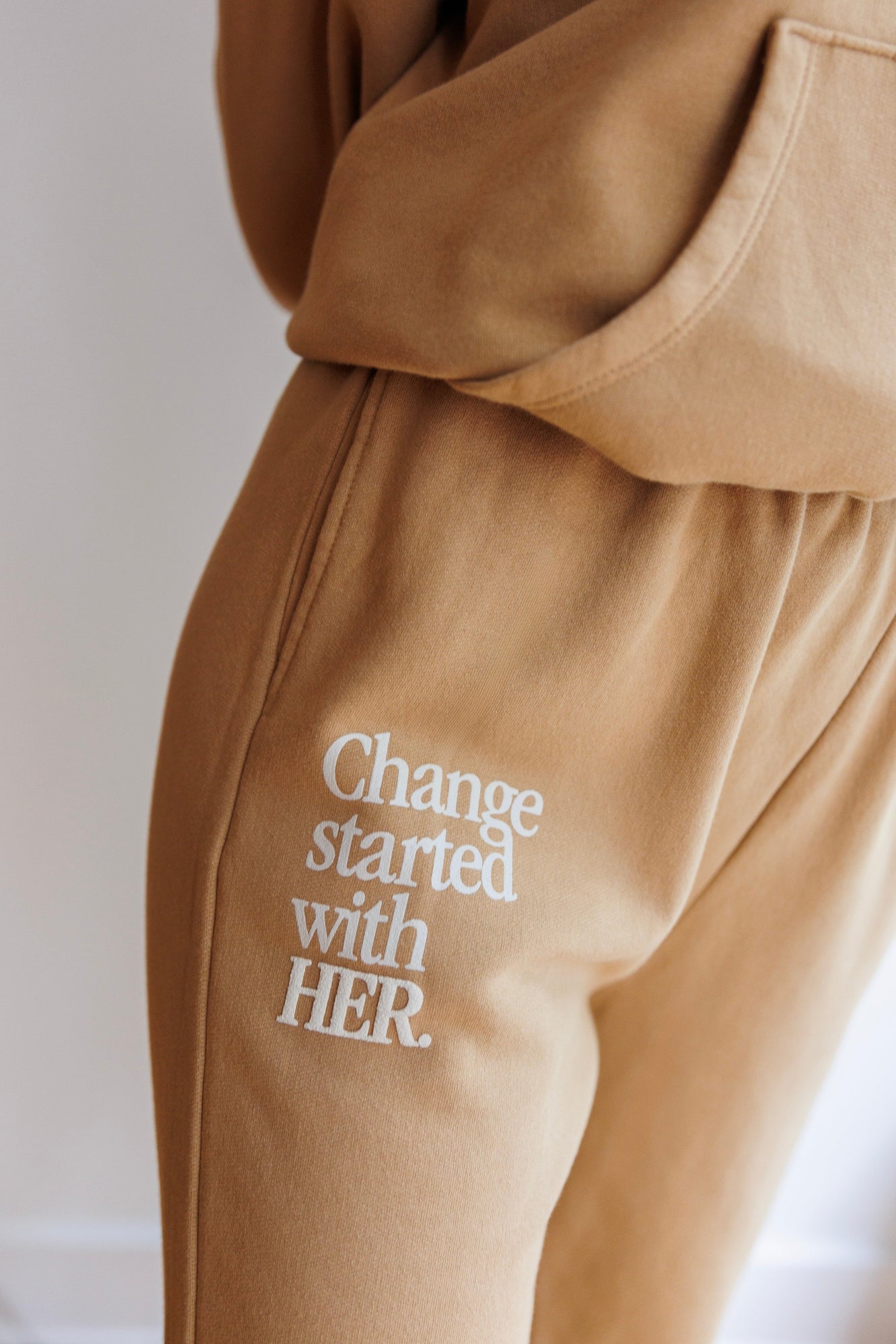 Change Started With Her Sweatpants | Sesame