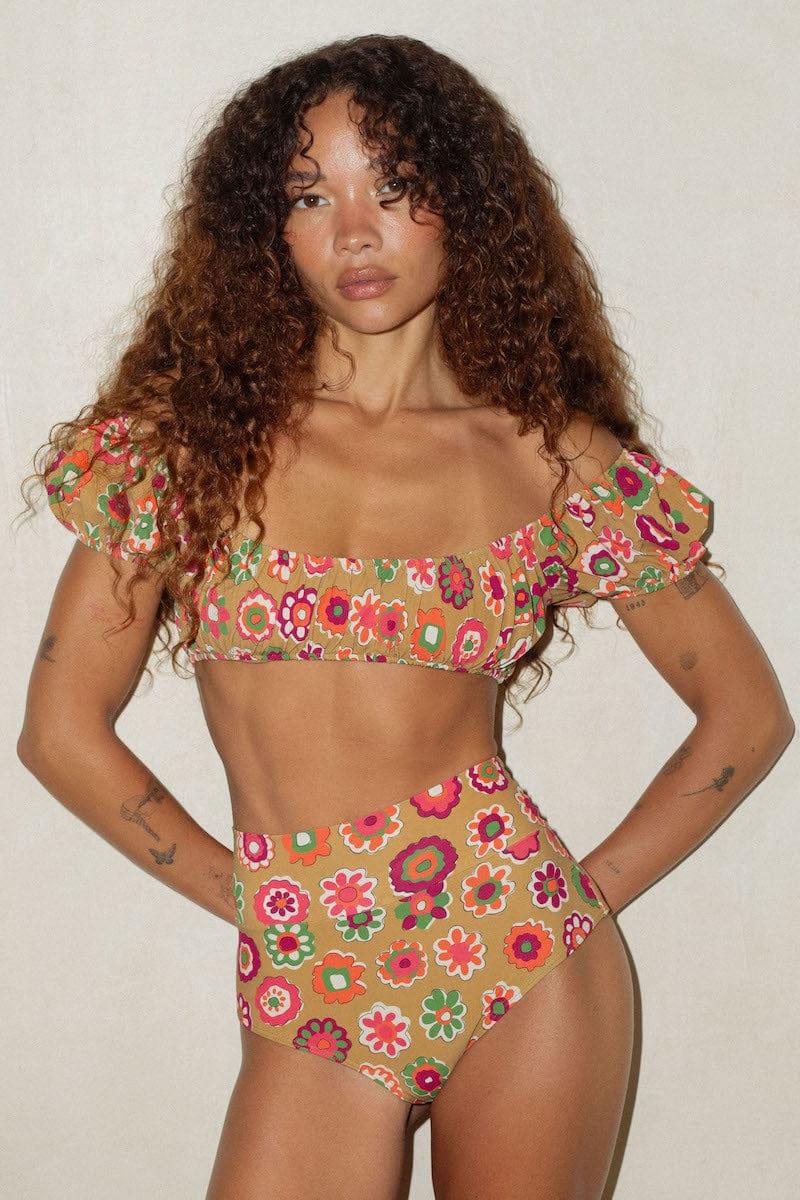 Atia Bikini Top | Mazzy Floral