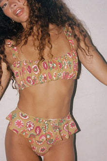 Victoria Bikini Top | Mazzy Floral