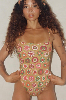 Jacelyn One Piece | Mazzy Floral