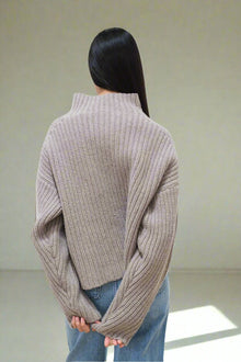 Aisling Camps | Isabella Merino Wool Turtleneck Sweater