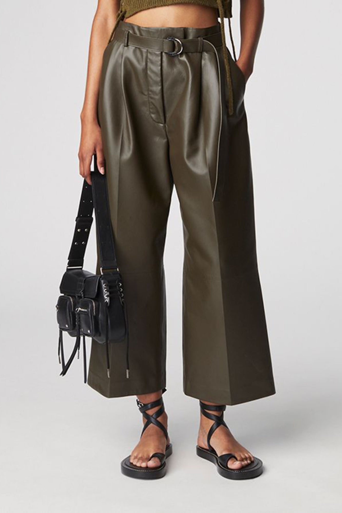 ALTUZARRA Albany Leather Pants