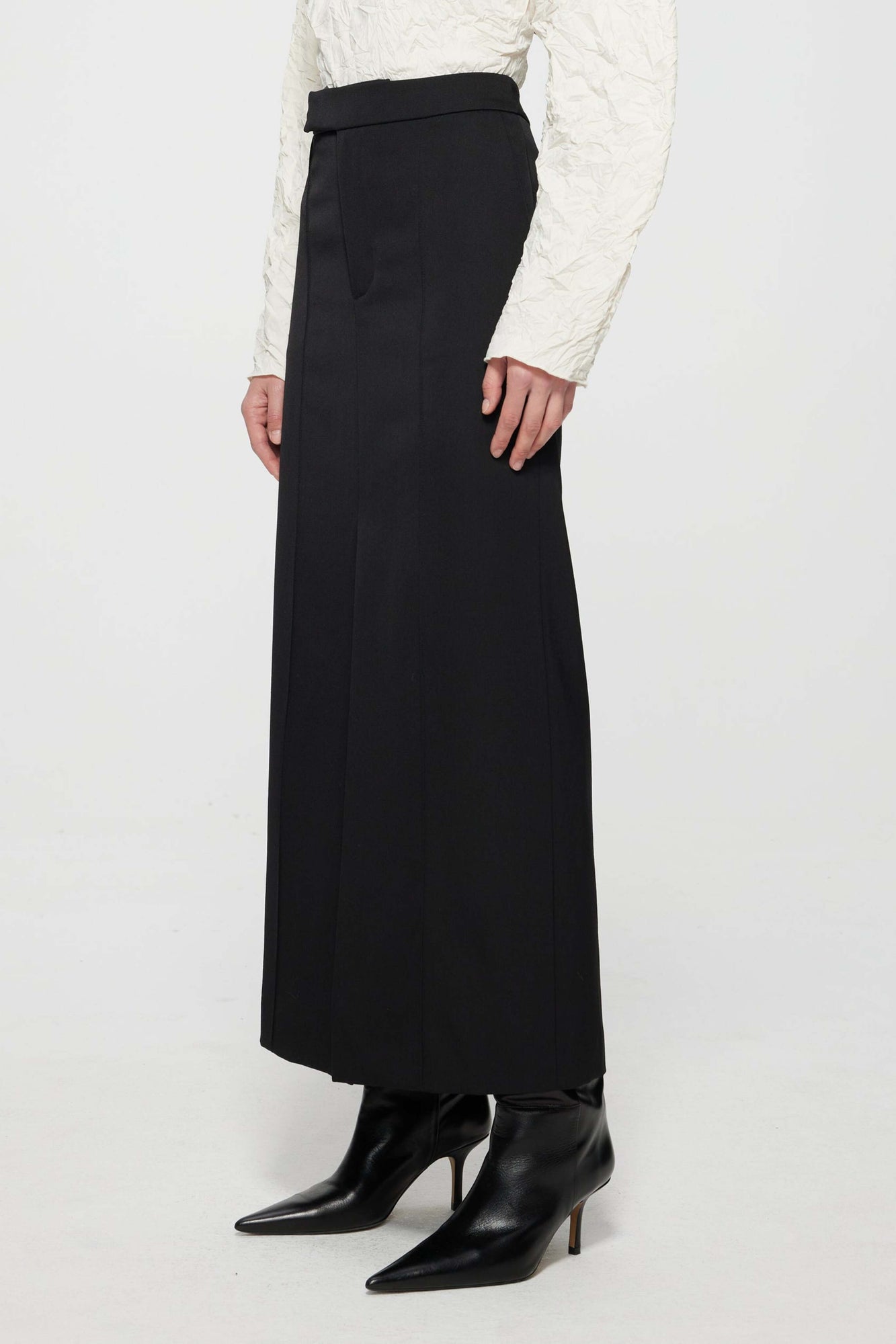 ROHE Straight Long Skirt