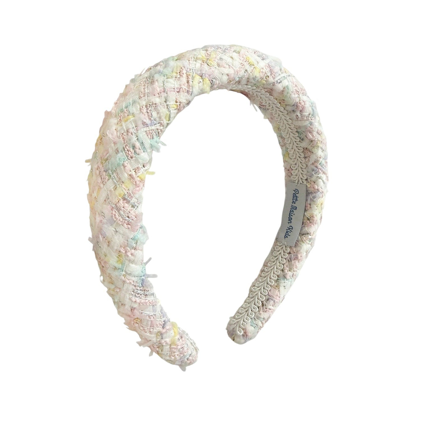 Meadow Yellow Tweed Headband