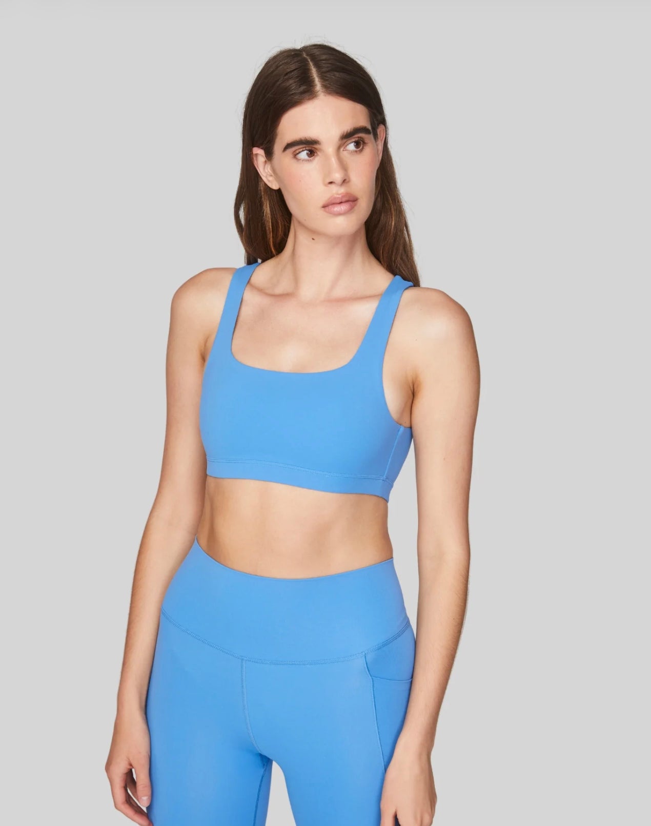 Medley Sports Bra | French Blue