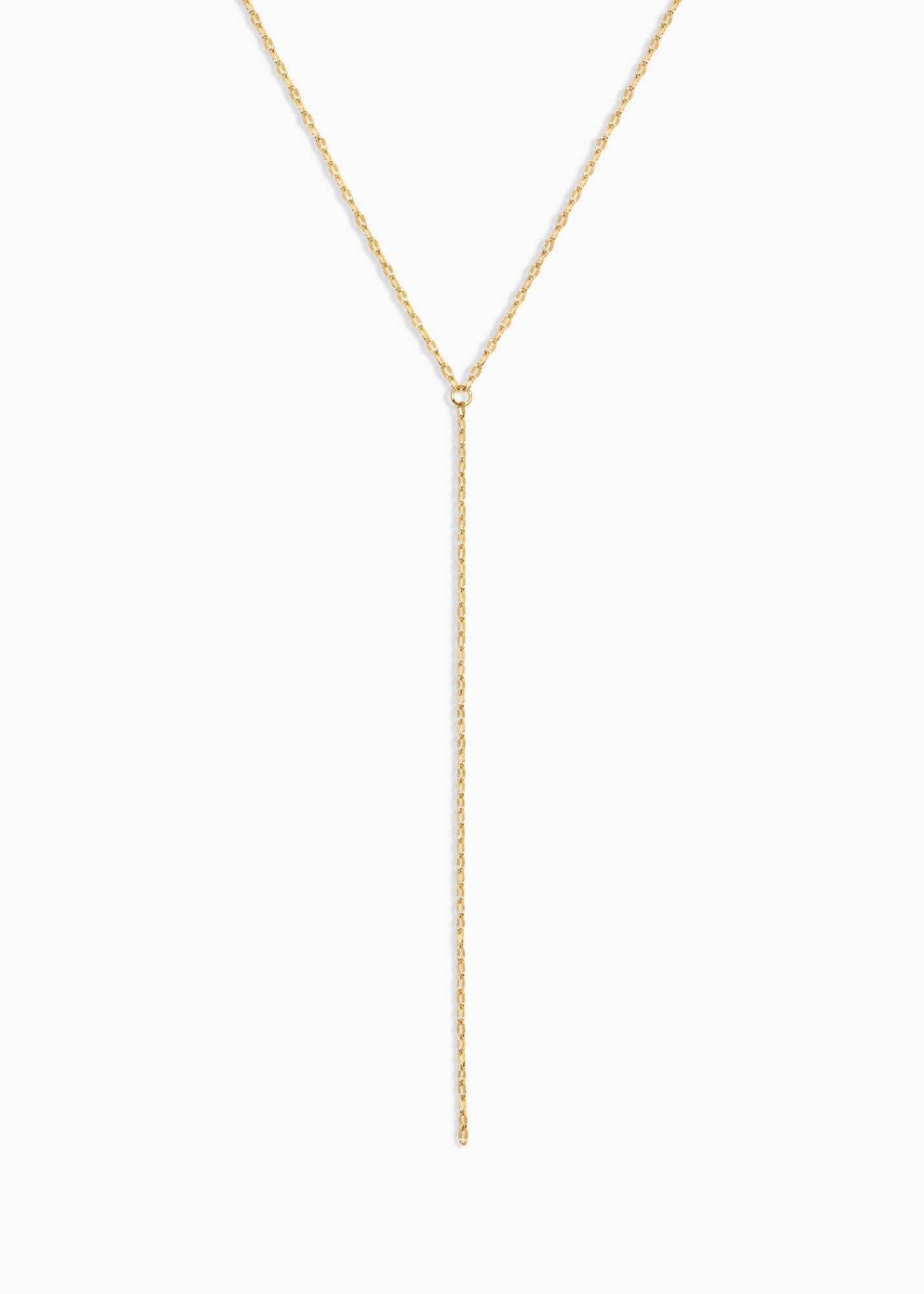 Melody Lariat | 14K Gold Plated