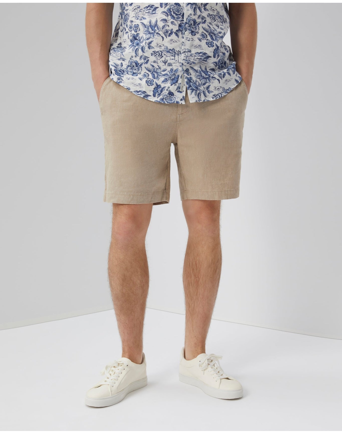 Men | 4 Way Stretch Hybrid Walk Short 7" | Sand