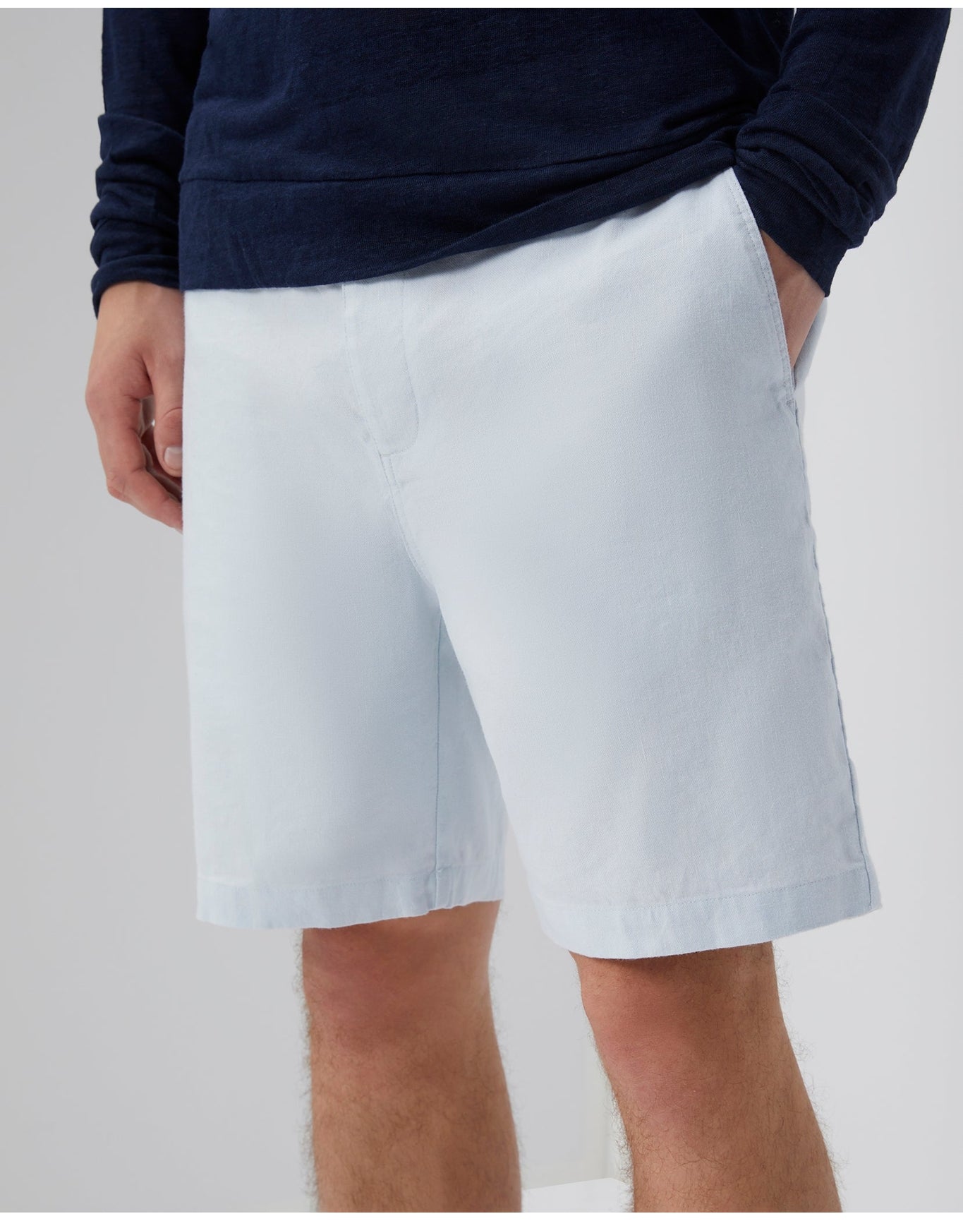 Men | 4 Way Stretch Hybrid Walk Short 7" | Spring Blue