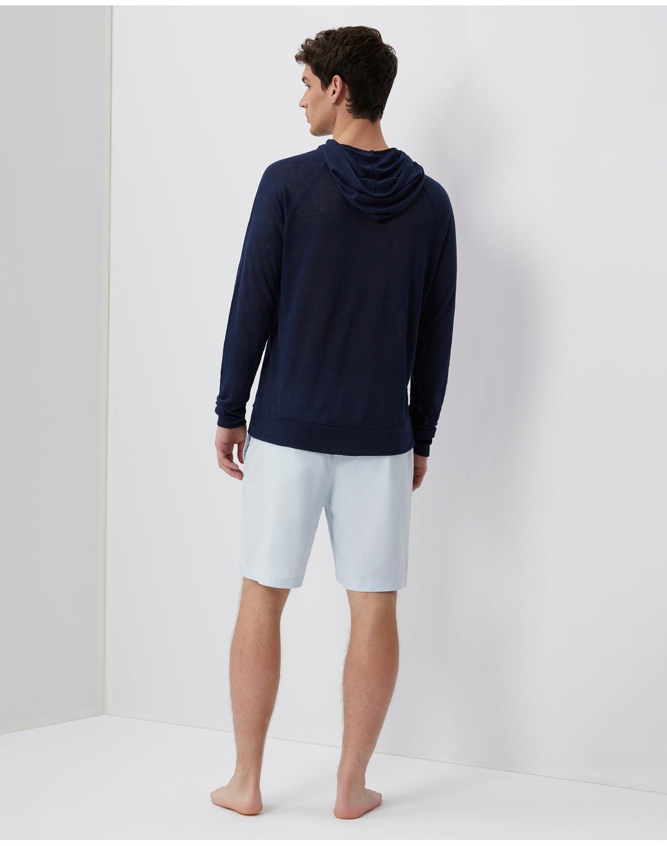 Men | 4 Way Stretch Hybrid Walk Short 7" | Spring Blue