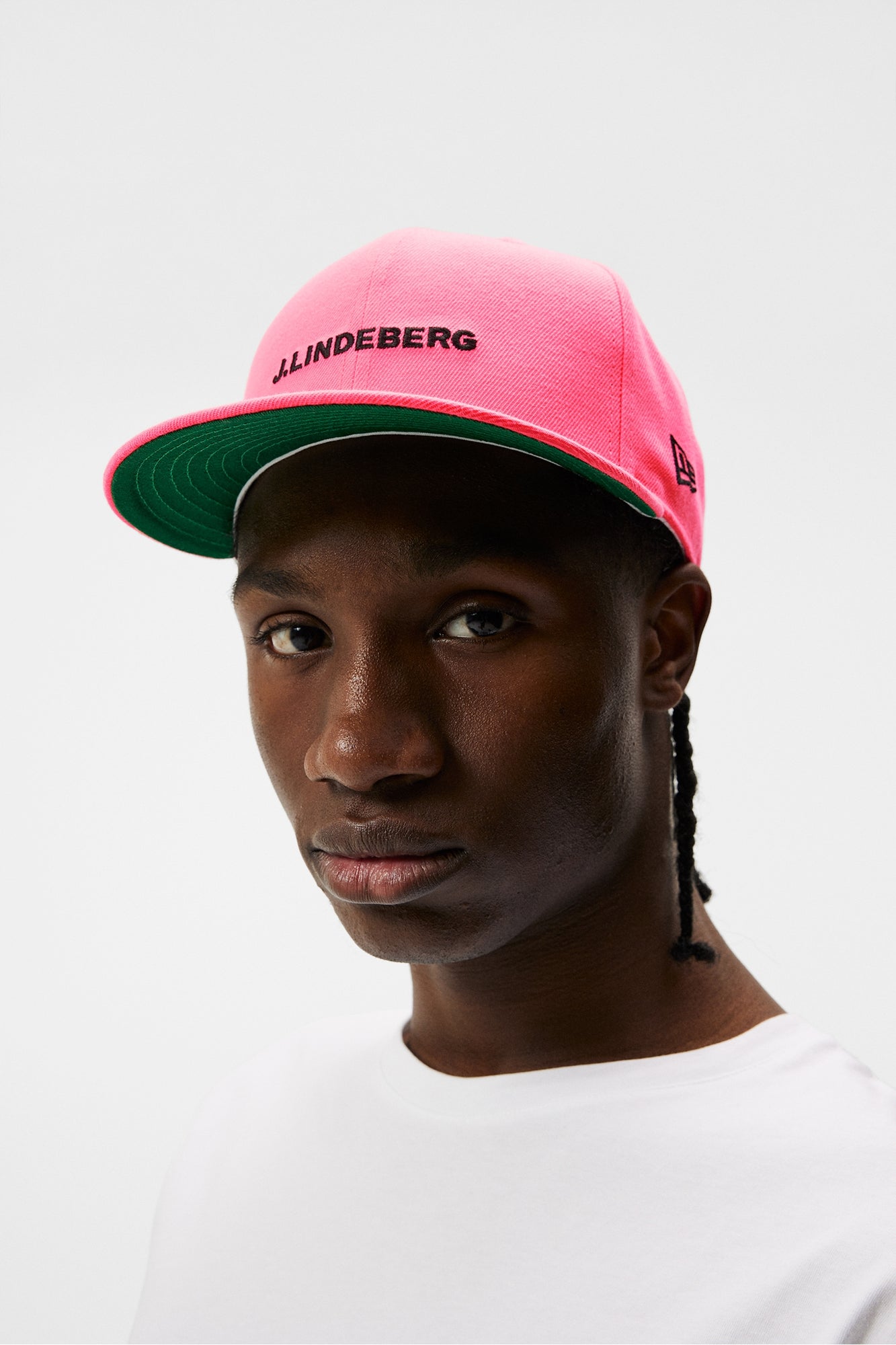 Men | 950 JL Script Green UV | Hot Pink