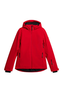 Men | Ace Jacket | Fiery Red