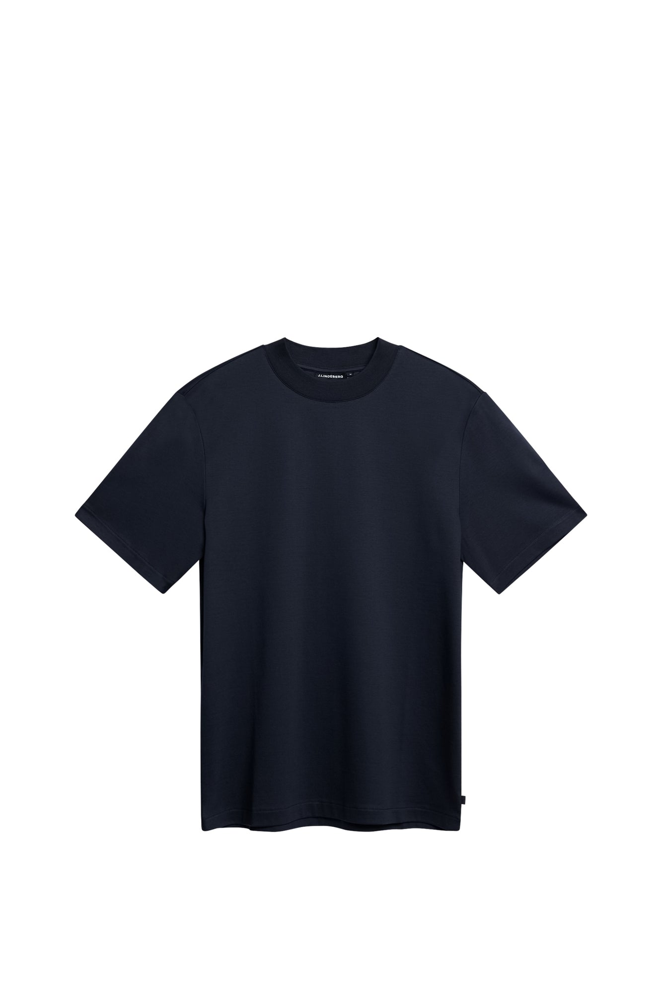 Men | Ace Mock Neck T-Shirt | JL Navy (V2)