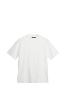 Men | Ace Mock Neck T-Shirt | White