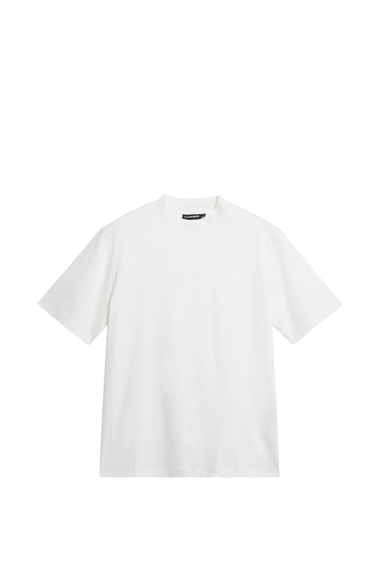 Men | Ace Mock Neck T-Shirt | White