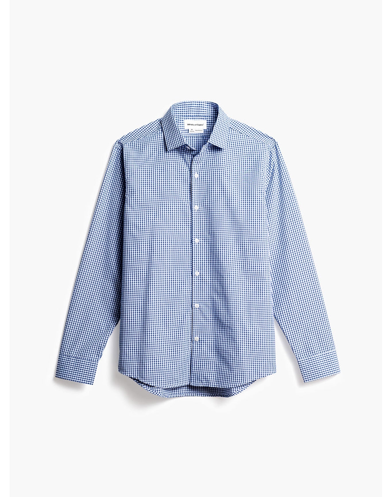 Men | AeroZero Dress Shirt | Blue Box Plaid