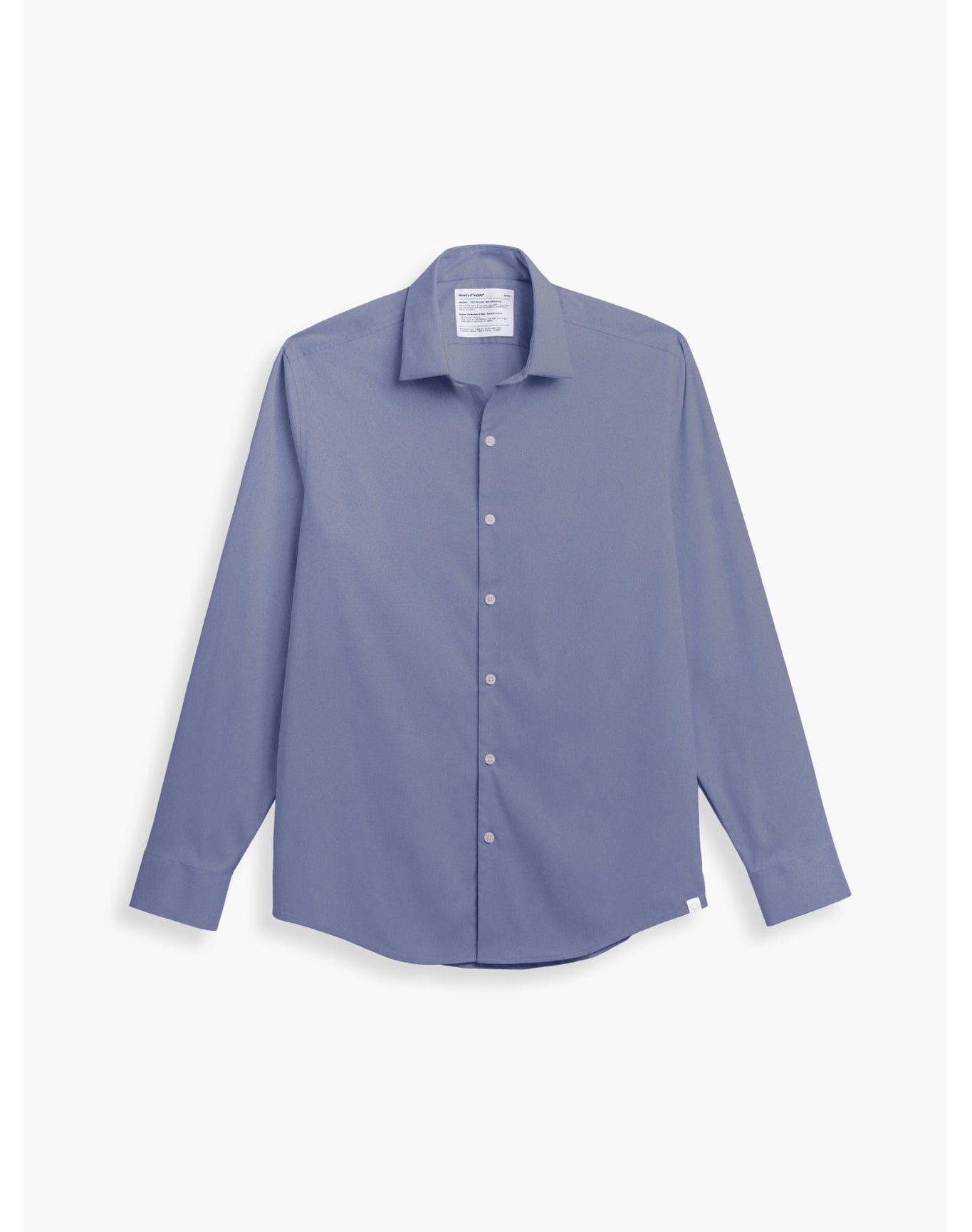 Men | AeroZero Dress Shirt | Denim Blue Heather