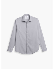 Men | AeroZero Dress Shirt | Light Grey Heather