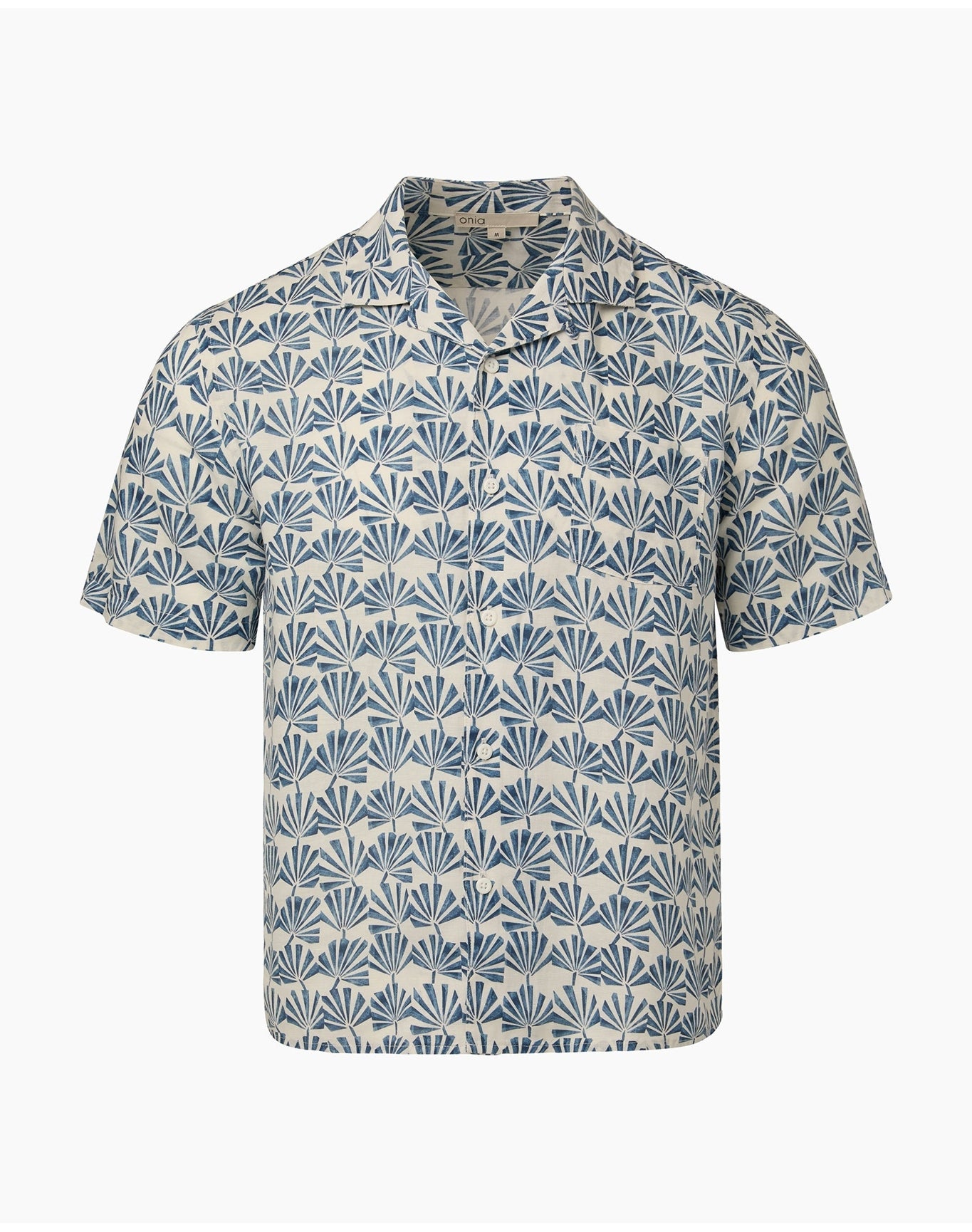 Men | Air Linen Vacation Shirt | Dark Blue