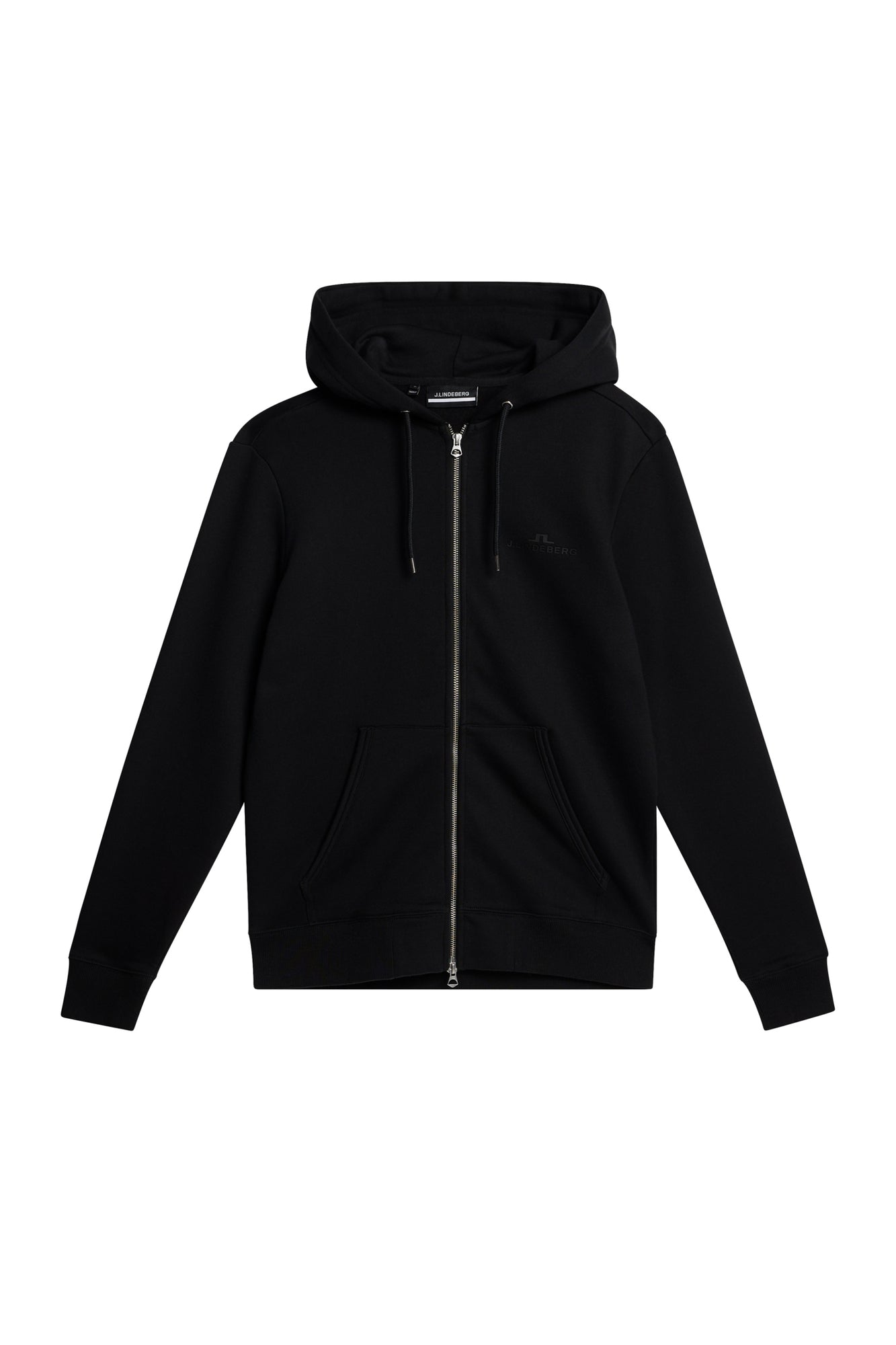 Men | Alpha Zip Hood | Black