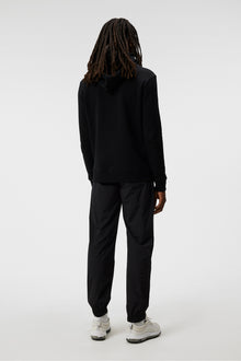 Men | Alpha Zip Hood | Black