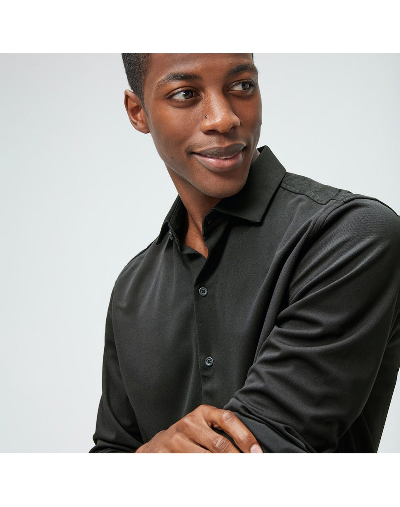Men | Apollo Shirt | Black