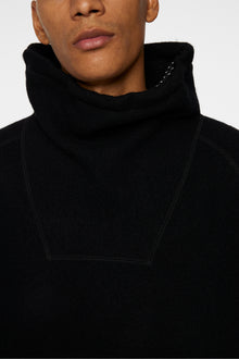 Men | Armond Wool Anorak Sweater | Black