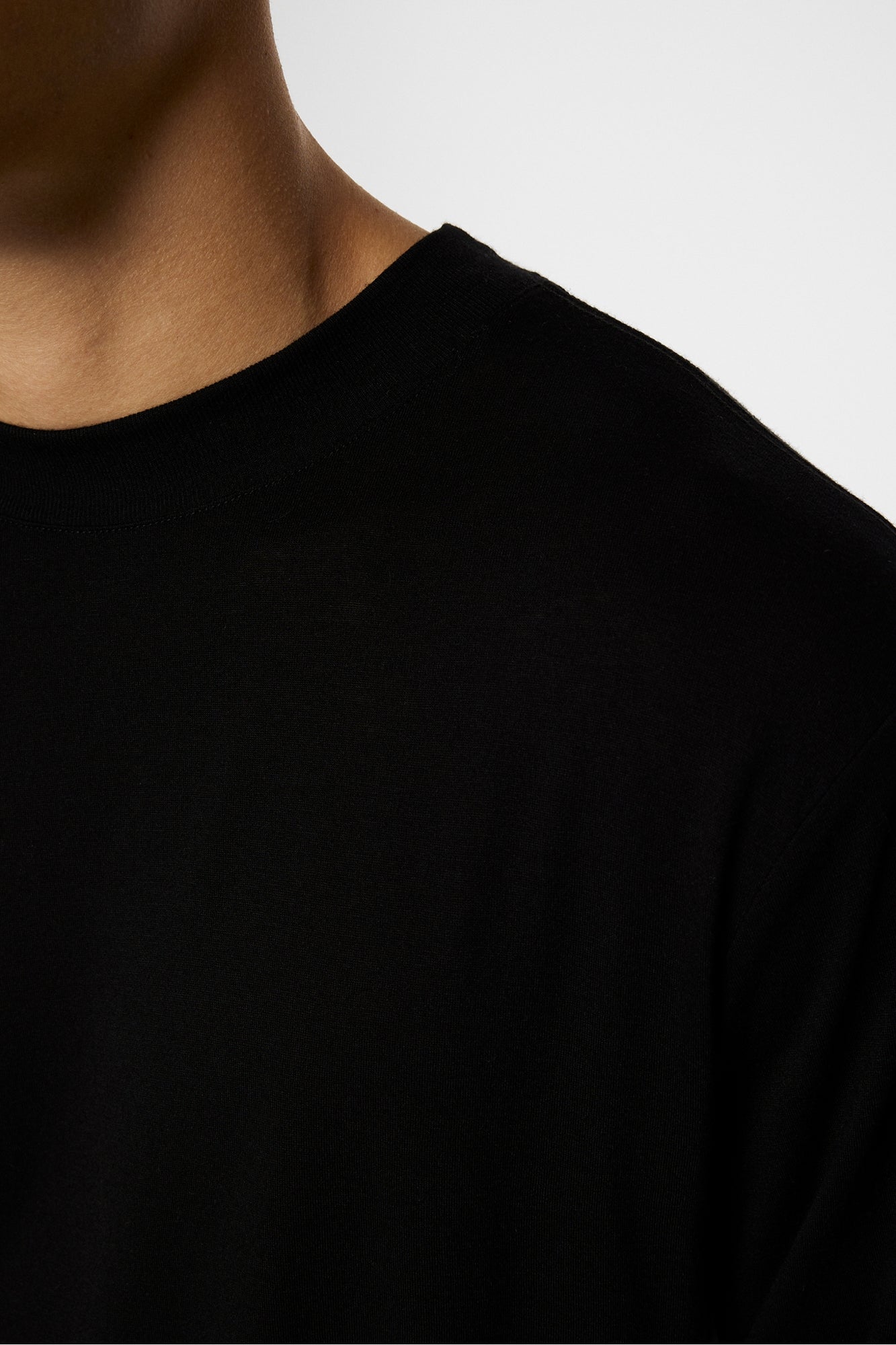 Men | Arnie Mock Neck Ls T-Shirt | Black