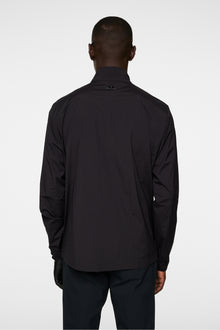 Men | Ash Light Packable Jacket | Black (V1)