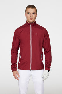 Men | Ash Light Packable Jacket | Cabernet