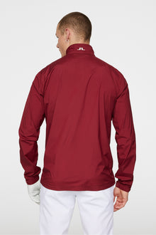 Men | Ash Light Packable Jacket | Cabernet
