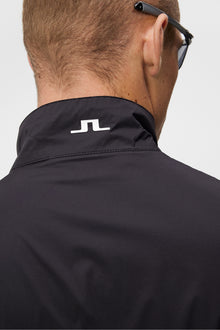 Men | Ash Light Packable Vest | Black