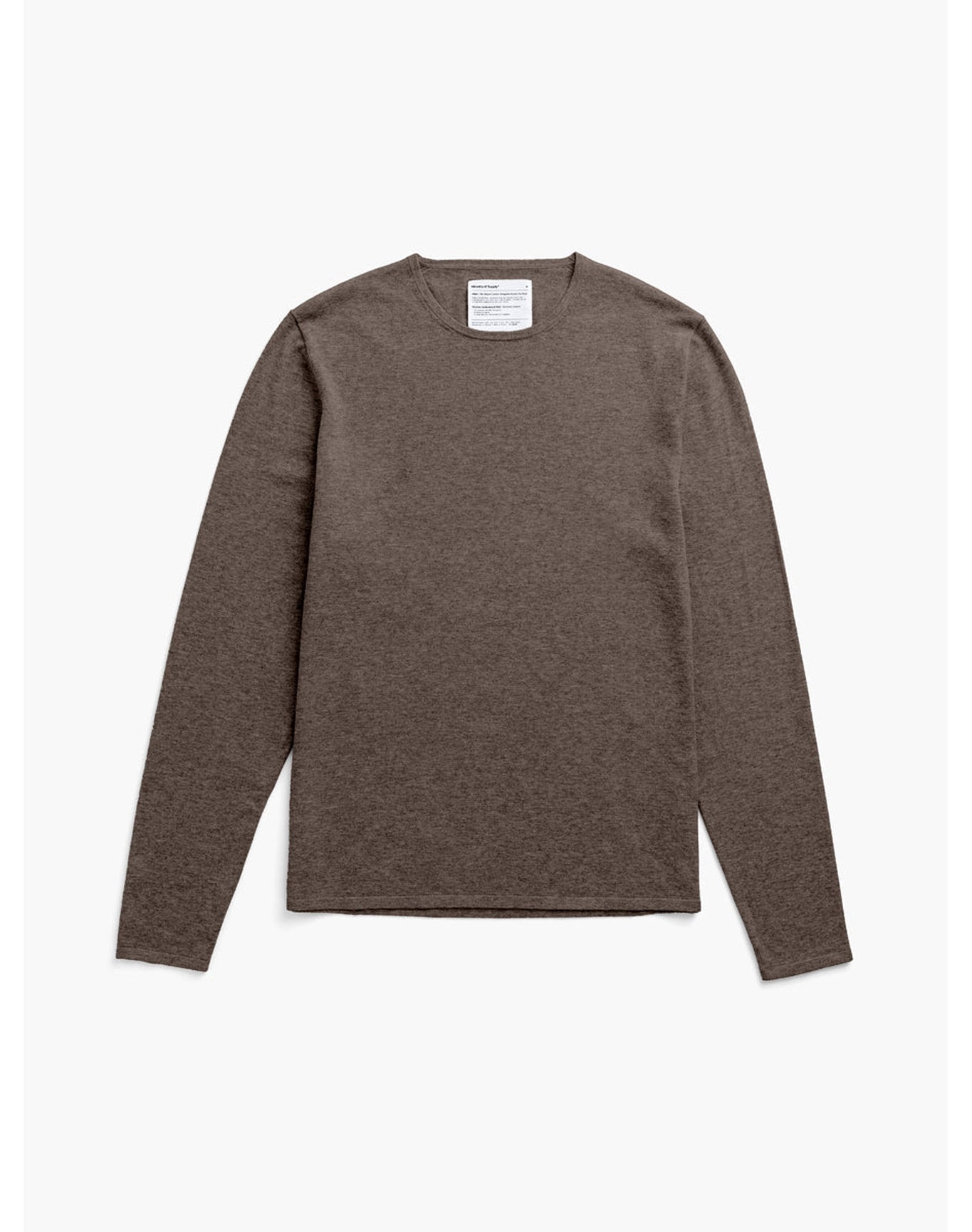Men | Atlas Air Crewneck Sweater | Chocolate Heather