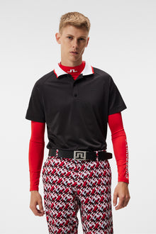 Men | Banch Regular Fit Polo | Black