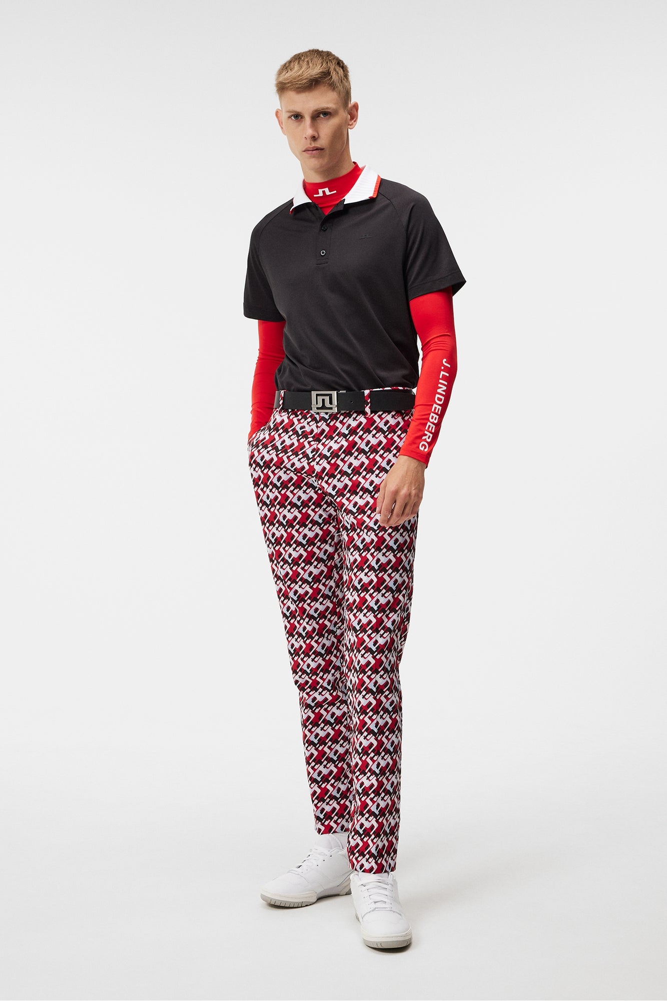 Men | Banch Regular Fit Polo | Black