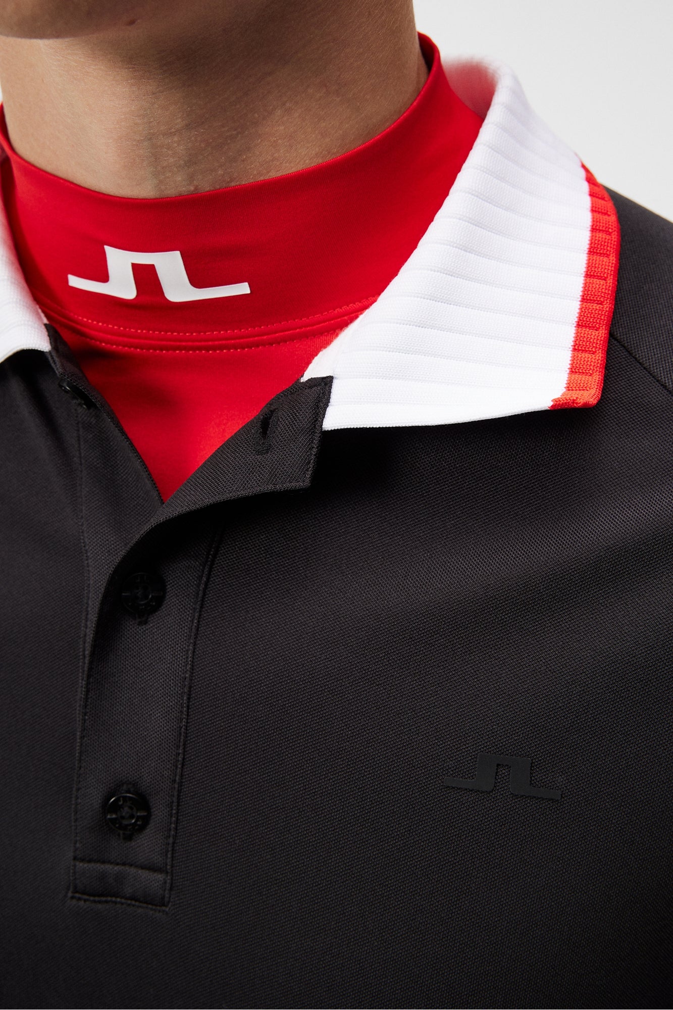 Men | Banch Regular Fit Polo | Black